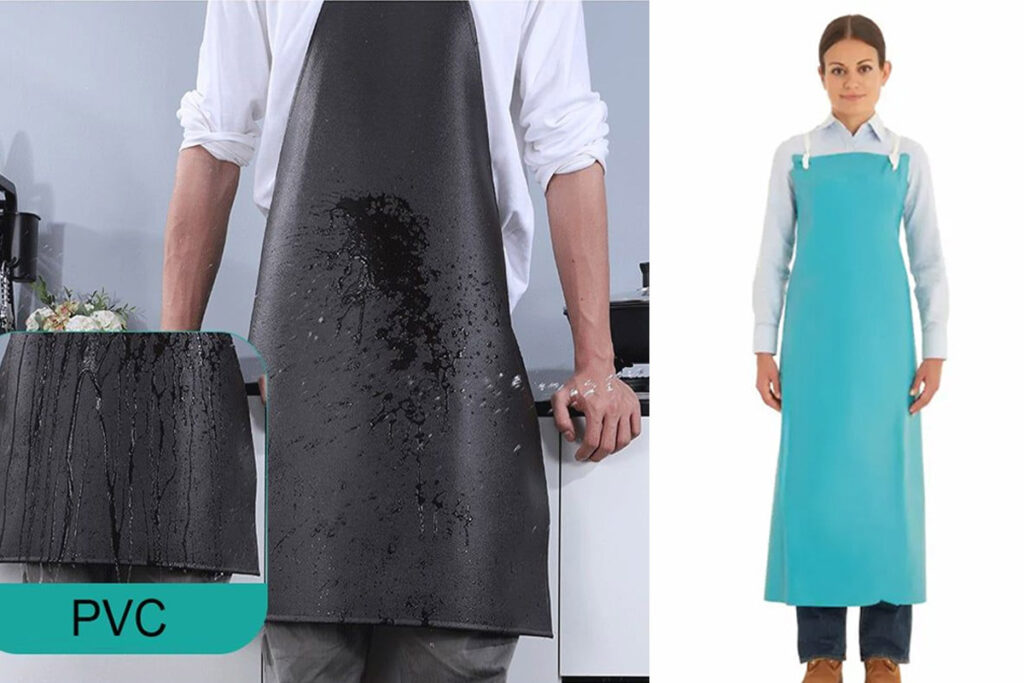 Tạp dề chống hóa chất, axit