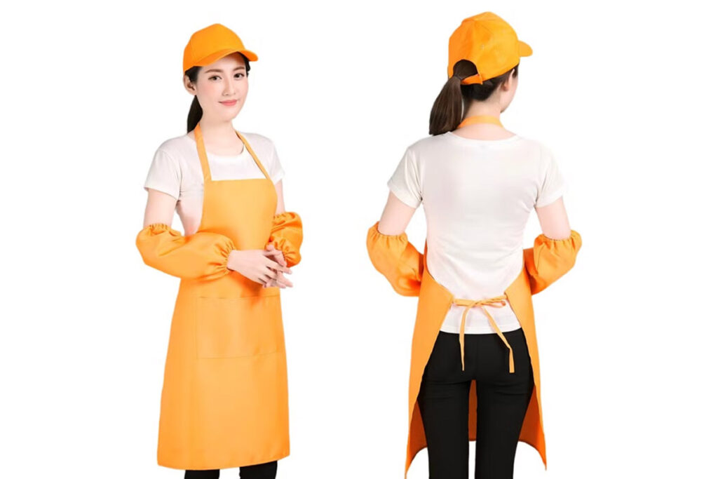 Tạp dề chống thấm, chống dầu mỡ