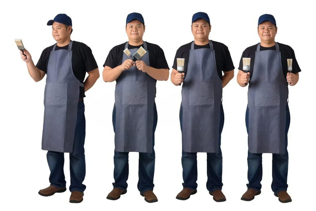 Tạp dề dài toàn thân