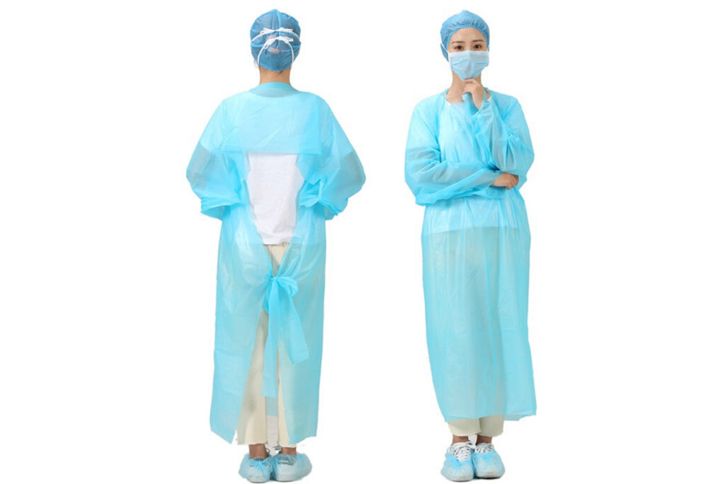 Tạp dề bảo hộ y tế