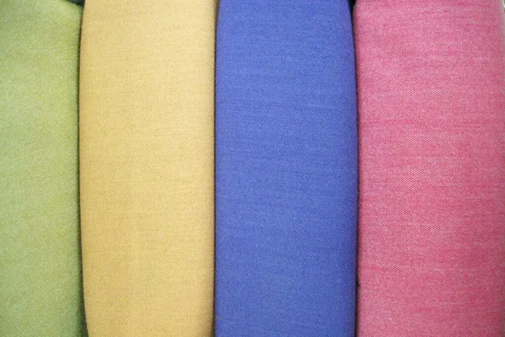 Vải kaki mềm