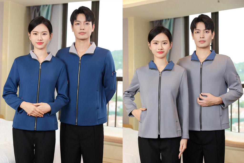 Cần may đồng phục giặt là khác với đồng phục buồng phòng