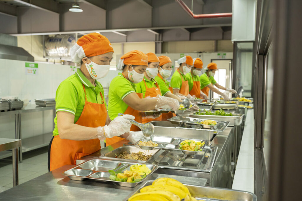 Chống nóng - chống cháy - hạn chế bám dầu mỡ