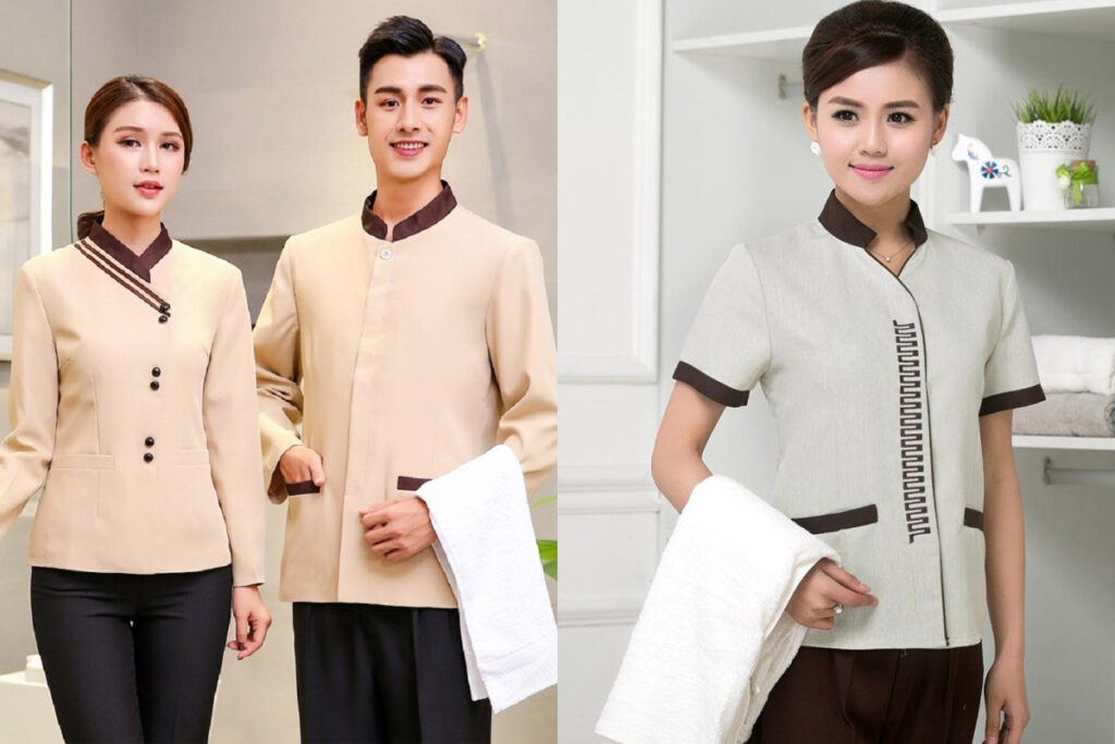 Đồng phục giặt là ngắn tay/dài tay