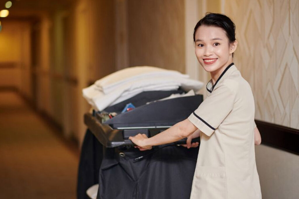 Feedback từ khách sạn
