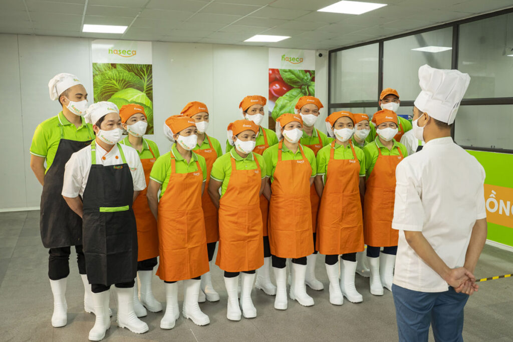 Tạp dề dài/nửa người