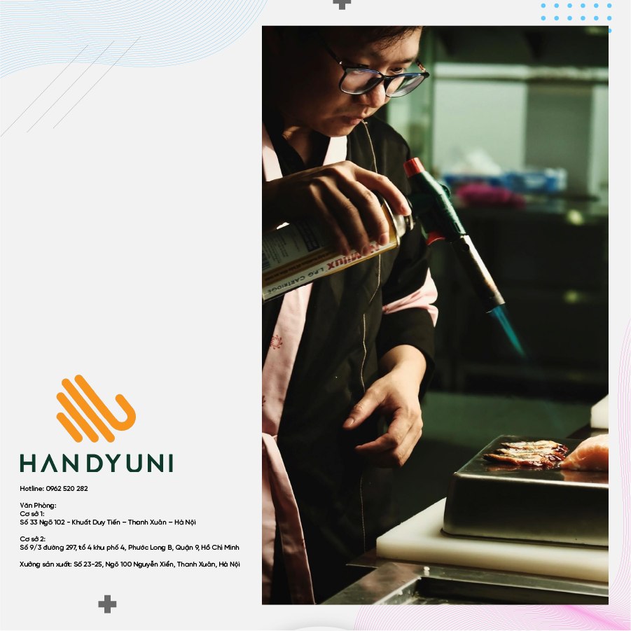 HANDY là địa chỉ may đồng phục nhà hàng Nhật Bản có uy tín