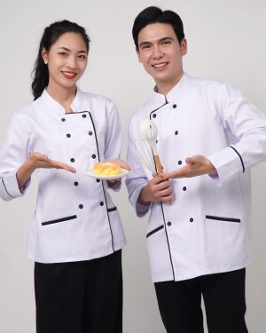 Đồng phục áo bếp Handy Uni