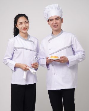 Đồng phục áo bếp Handy Uni