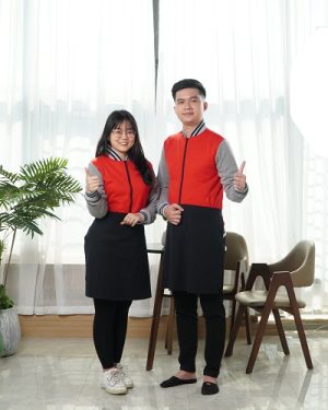 Đồng phục áo nỉ mẫu 09
