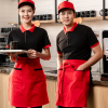 Combo đồng phục quán trà sữa