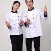 đồng phục áo bếp Handy Uni