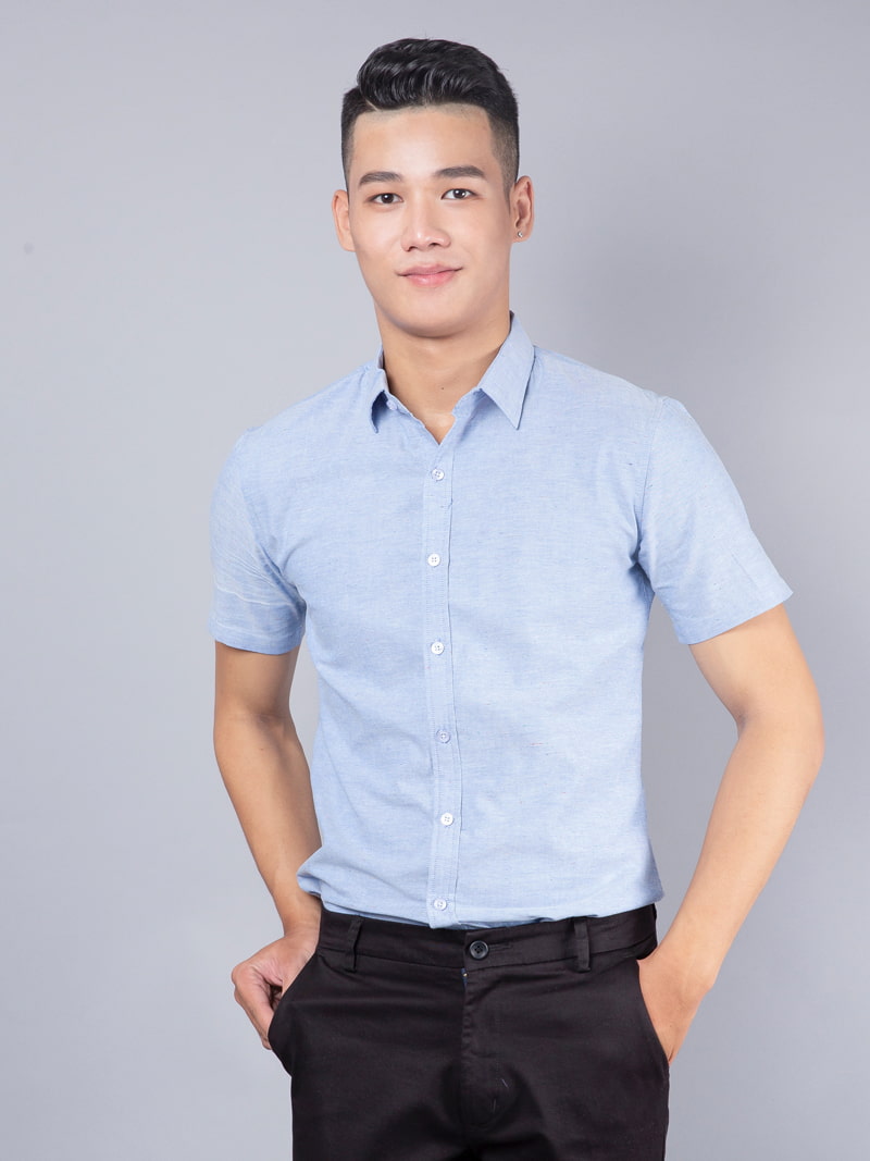 áo sơ mi ngắn tay