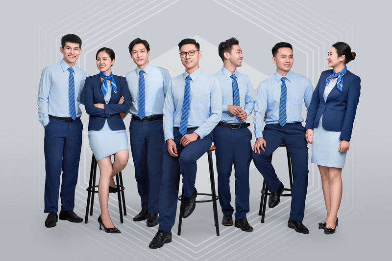 đồng phục Vietbank