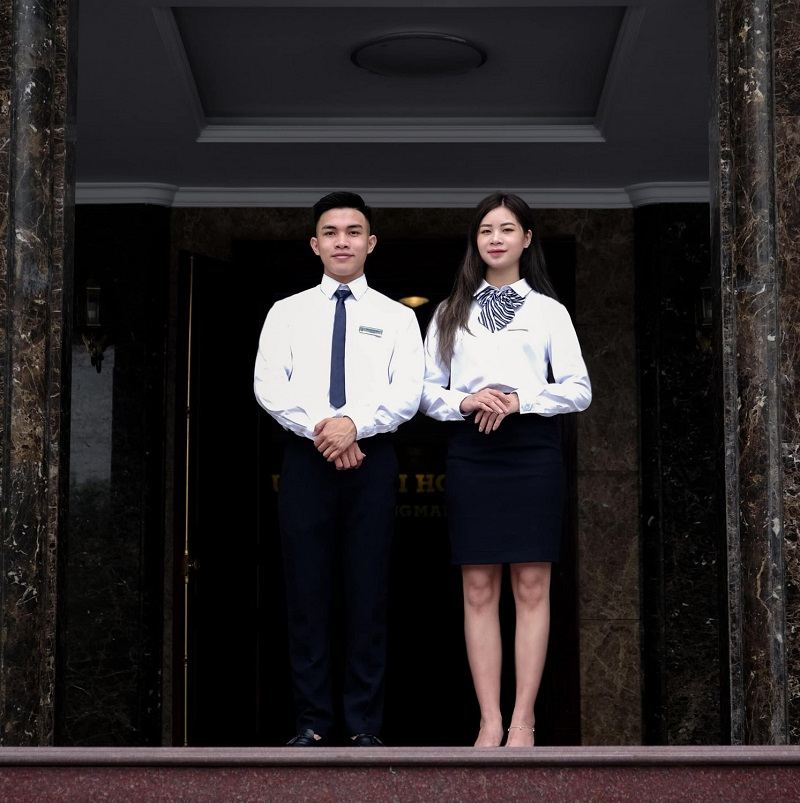 đồng phục công ty ngành du lịch