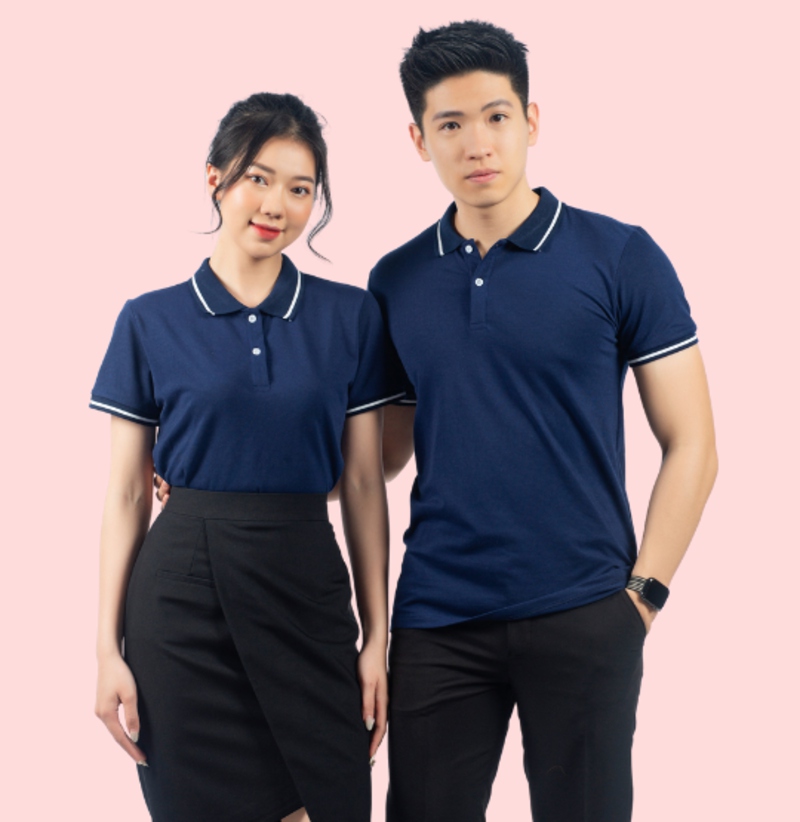 áo thun cá sấu đồng phục công ty
