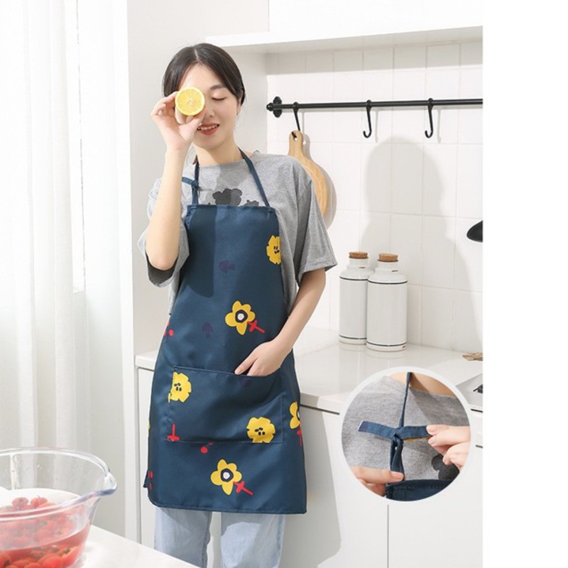 cách làm tạp dề từ quần áo cũ