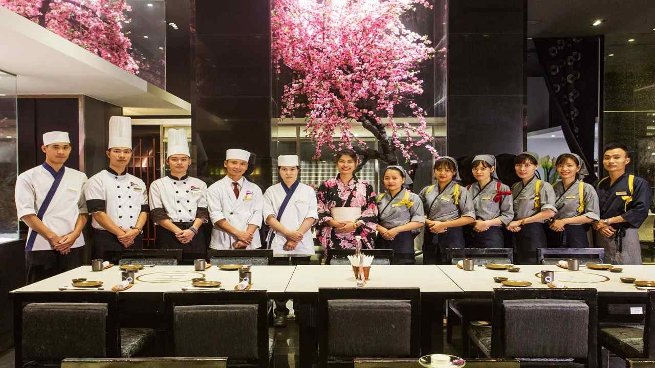 công ty may đồng phục nhà hàng