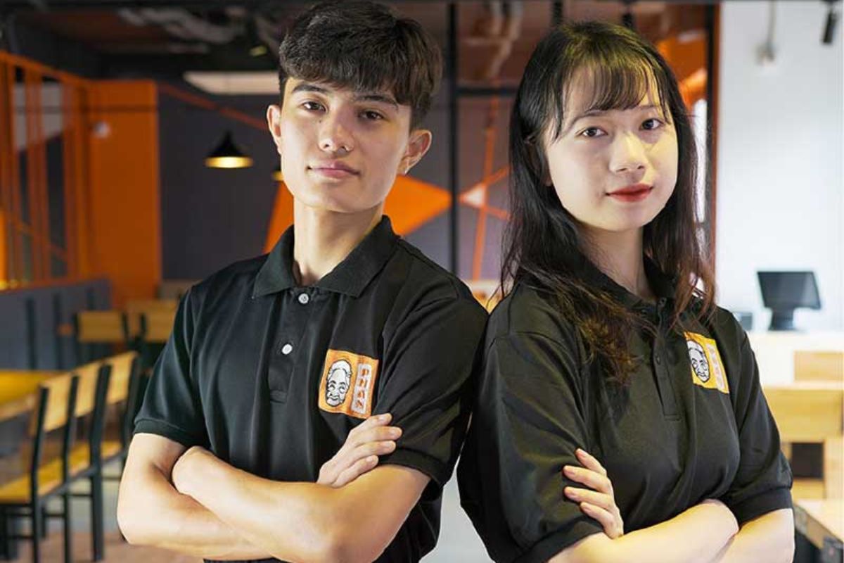 đồng phục nhà hàng Lẩu Phan