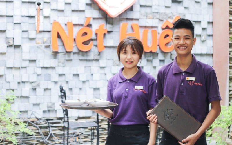 Đồng phục nhà hàng món Huế