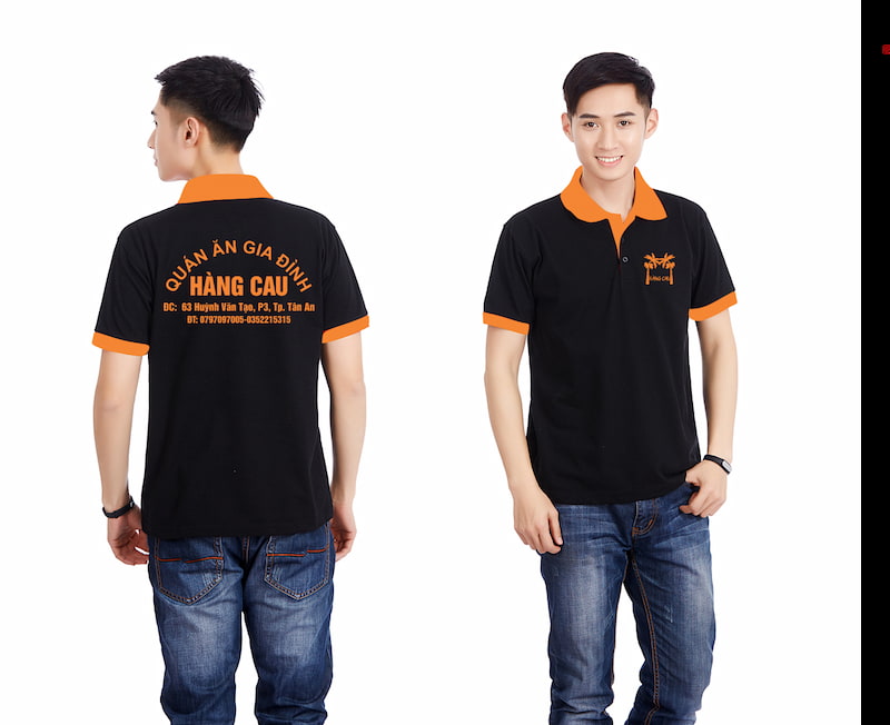đồng phục quán cơm
