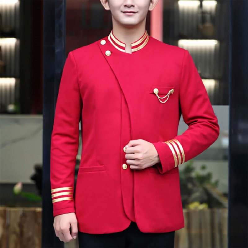 Đồng phục Bellman mang đậm màu sắc của sự đẳng cấp và sang trọng