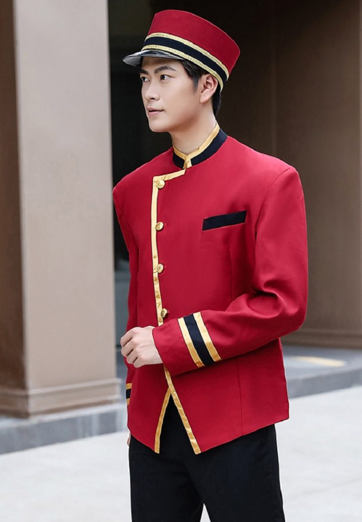 Đồng phục Bellman góp phần quảng bá thương hiệu cho khách sạn