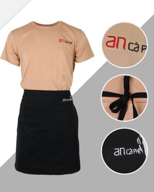 Mẫu đồng phục quán cà phê đẹp thương hiệu An Cafe