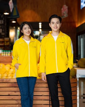 Đồng phục áo gió mẫu 07