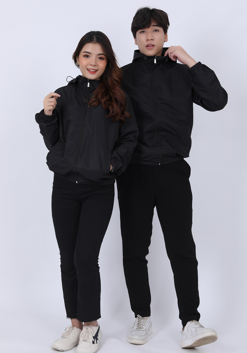 Đồng phục áo gió mẫu 05