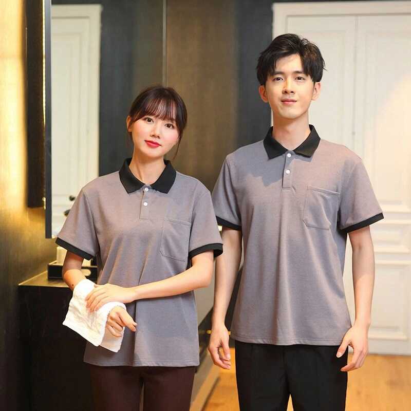áo phông đồng phục nhà hàng