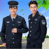 Đồng phục bảo vệ khách sạn đen kèm cầu vai