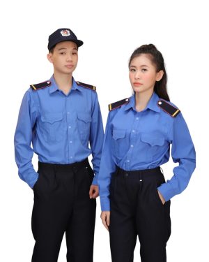 Đồng phục bảo vệ khách sạn màu xanh đậm