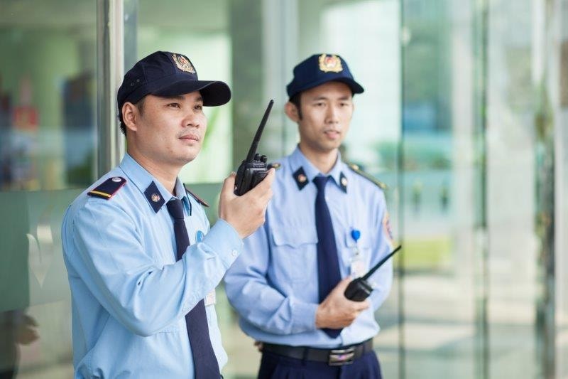 Đồng phục nhân viên bảo vệ