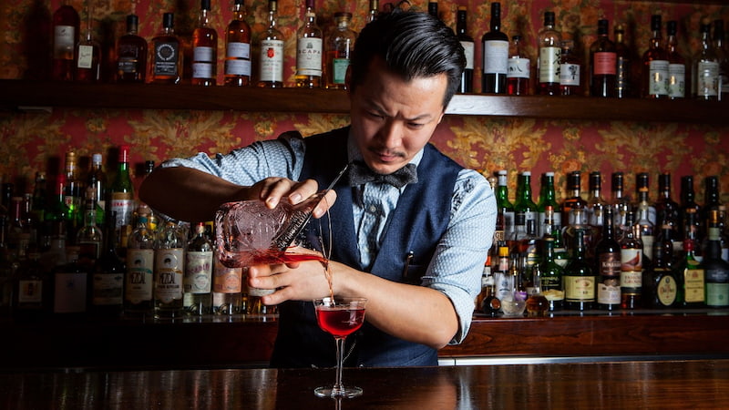 đồng phục bar nhà hàng