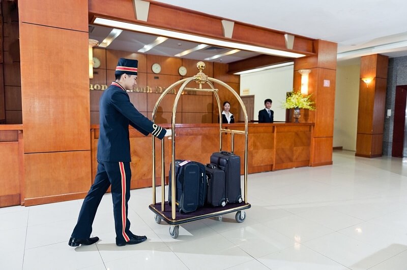 Đồng phục Bellman khách sạn