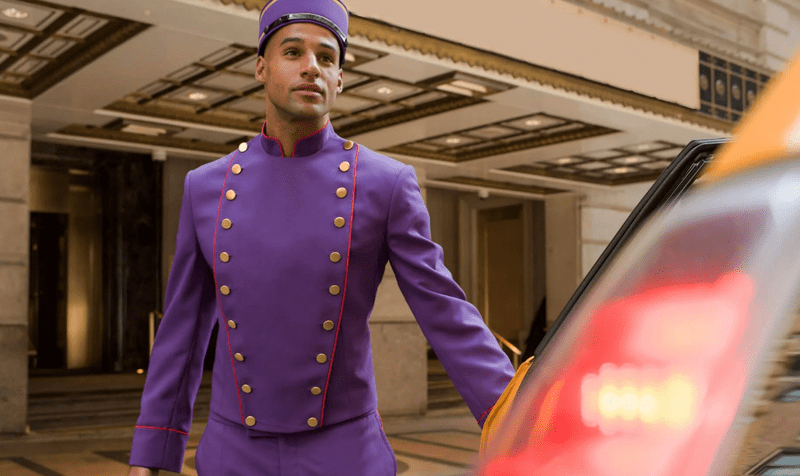 Mẫu đồng phục Bellman đẹp