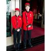 Đồng phục Bellman màu đỏ cho nam