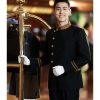 Đồng phục Bellman màu đen lịch sự