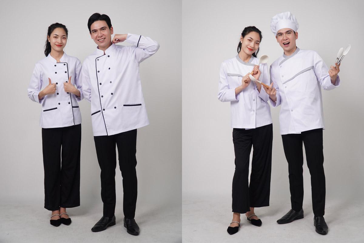 đồng phục bếp khách sạn