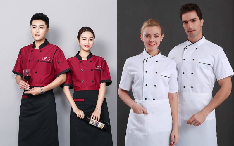 đồng phục bếp may sẵn TPHCM