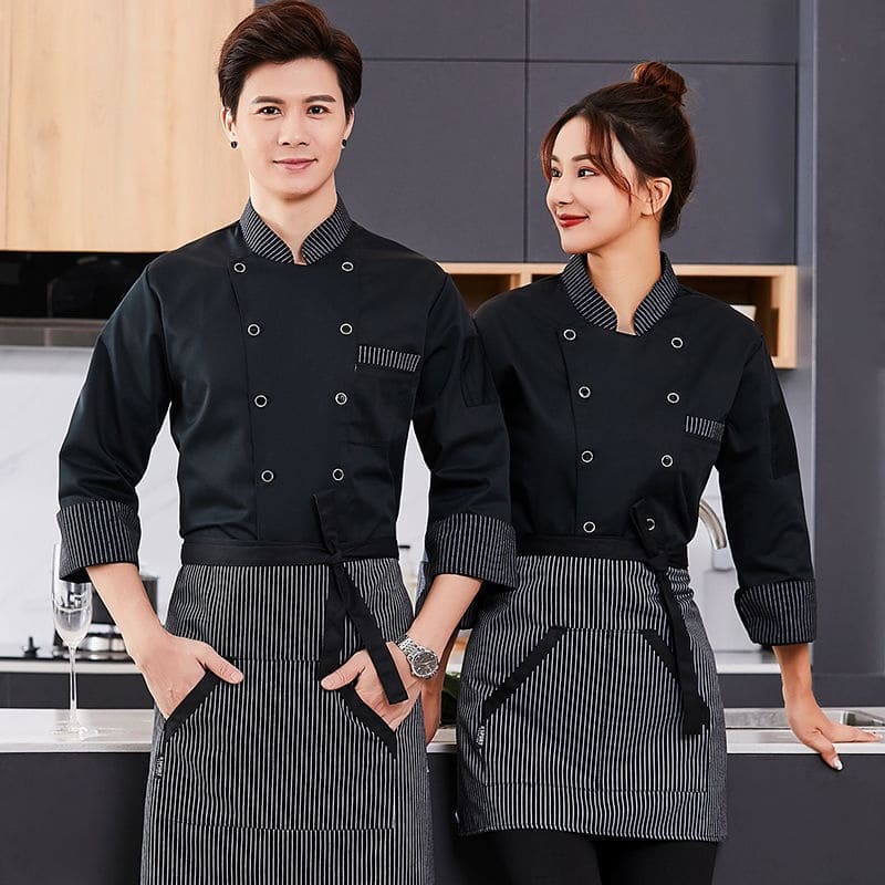 Đồng phục đầu bếp nhà hàng Việt Nam 