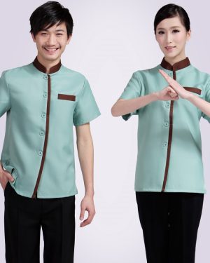 Đồng phục buồng phòng khách sạn mẫu 02