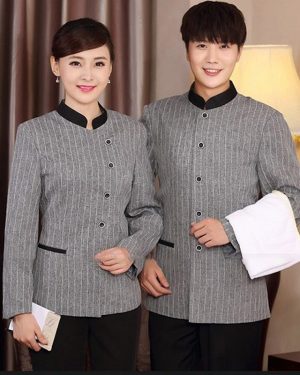 Đồng phục buồng phòng resort