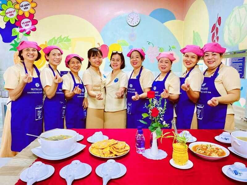 đồng phục cấp dưỡng