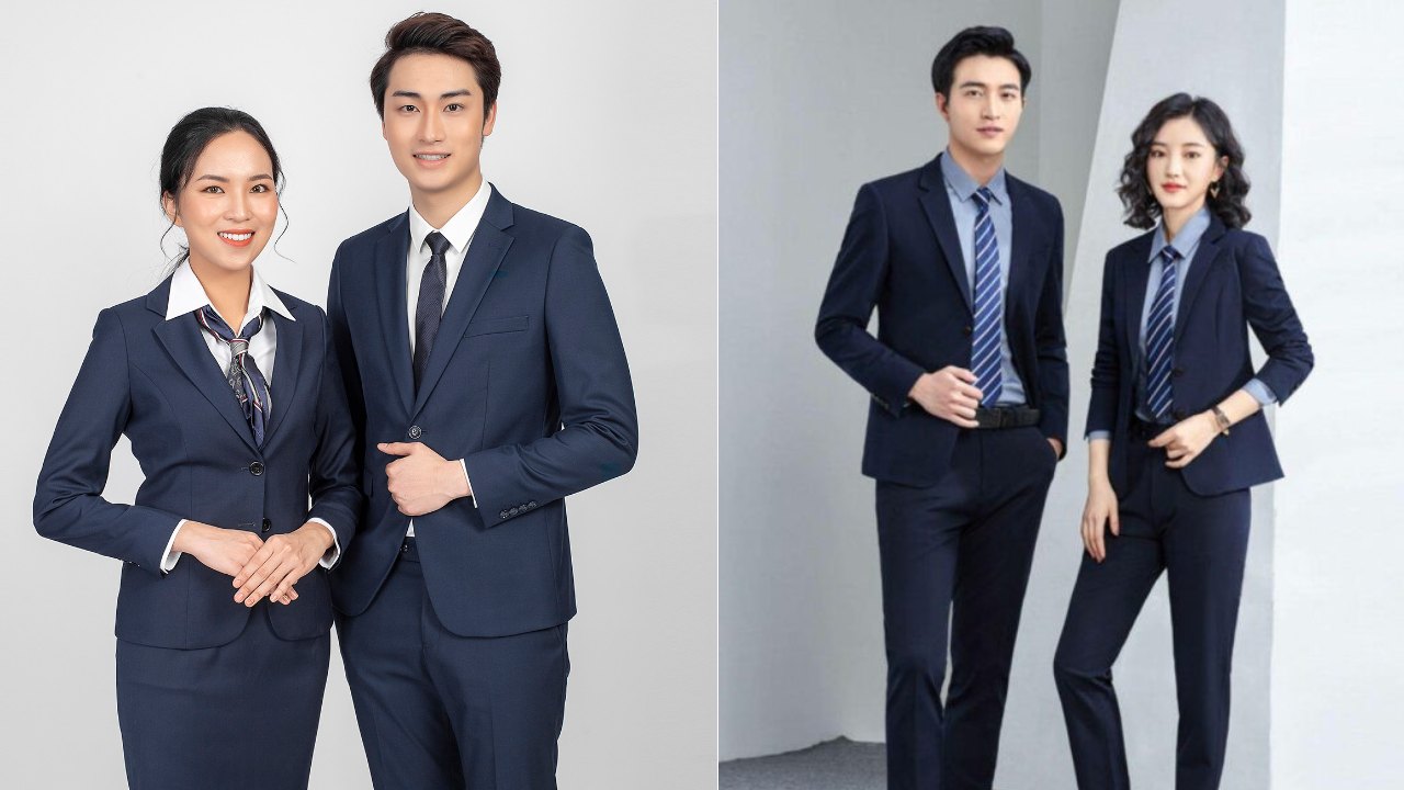 đồng phục công ty áo vest