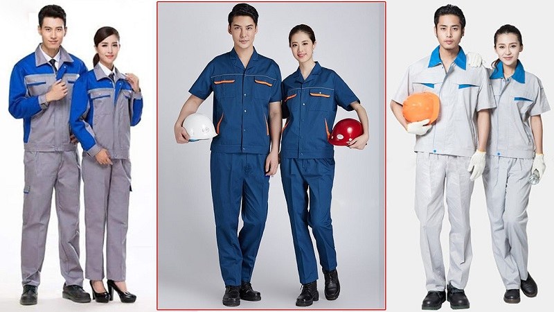 đồng phục công ty ngành công nghiệp