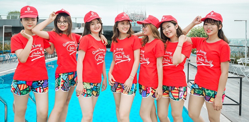 đồng phục công ty du lịch