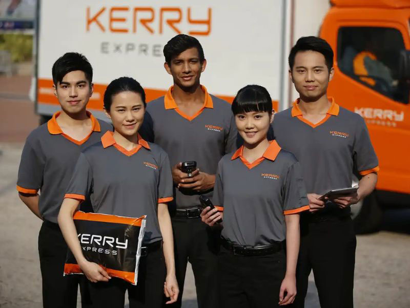 Top 3+ mẫu đồng phục công ty Kerry Express đẹp, gọn gàng
