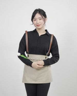 Tạp dề đồng phục cửa hàng hoa mẫu 02